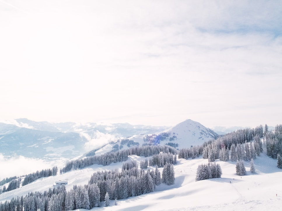 The most beautiful places to visit this Winter in the US