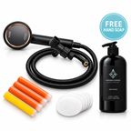 Luxe Handheld Starter Kit + Mandarin Tea 3 Pack + Microfiber Filters 5 pack + Free Hand Soap (Oct DOTM)