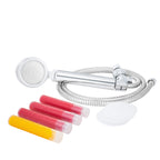Medium Handheld With Hose & Bracket + Lavender 3 Pack + Microfiber Filters 5 pack