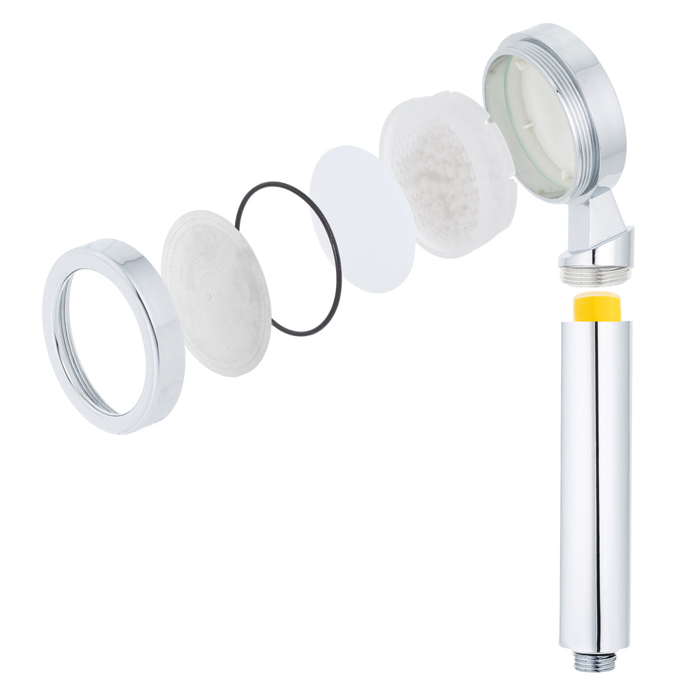 Medium Handheld Shower Head Assembly