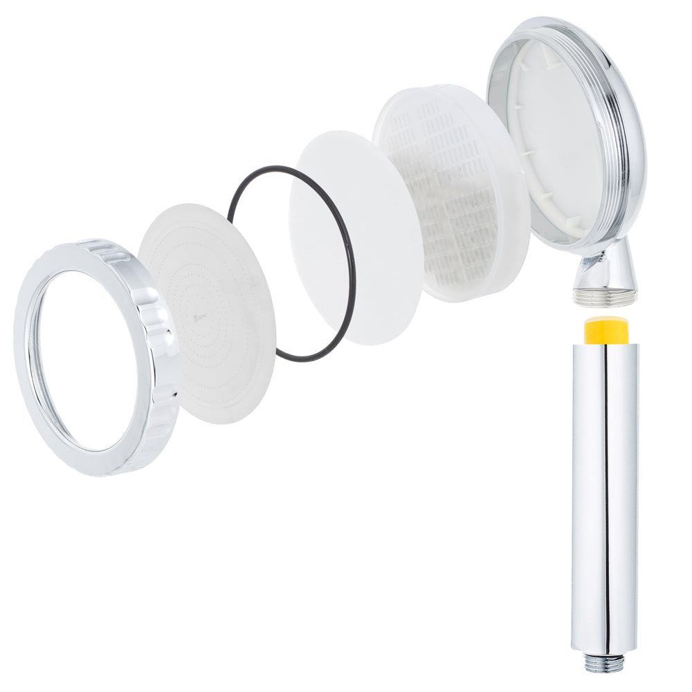 Large Handheld Shower Head Assembly