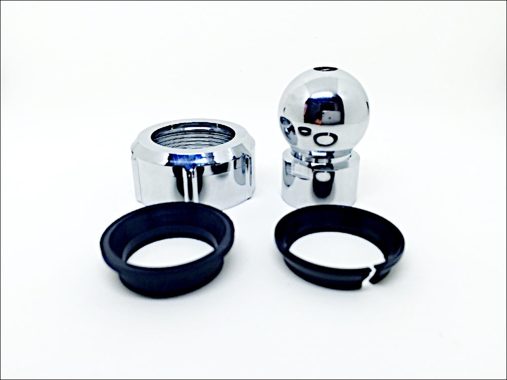 Wall Mount Brass Swivel Ball Joint
