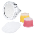 Wall Fixture + Additional Jasmine Cartridge + Microfiber Filter