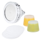 Wall Fixture + Additional Eucalyptus Cartridge + Microfiber Filter