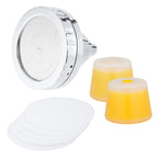 Wall Fixture + Additional Citrus Mango Cartridge + Microfiber Filter