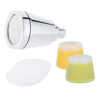 Jet Wall Fixture + Additional Eucalyptus Vitamin C Cartridge + Microfiber Filter 5 Pack