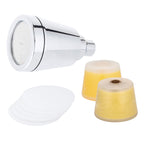 Jet Wall Fixture + Additional Vanilla Vitamin C Cartridge + Microfiber Filter 5 Pack