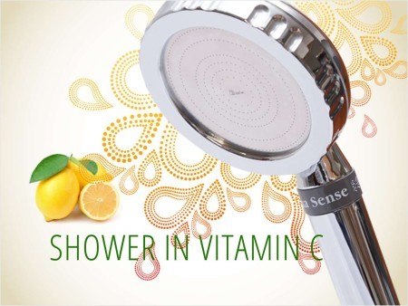 Go Ahead- Shower Yourself with good Health!