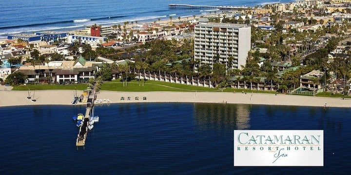AROMA SENSE IS PROUD TO BE A SUPPLIER OF THE CATAMARAN RESORT HOTEL AND SPA IN SAN DIEGO