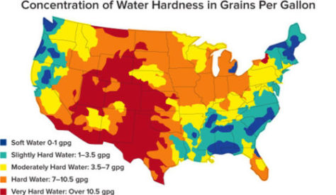 A Look at Hard Water Across the USA