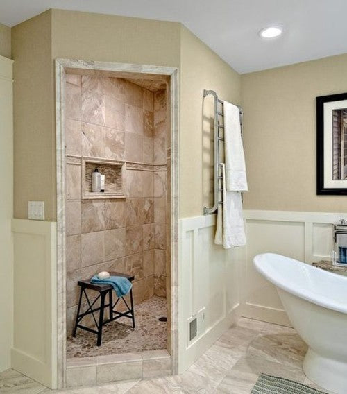 Shower Renovation: 6 Affordable Luxury Spa Shower Accessories