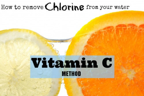 Vitamin C Chlorine Removal