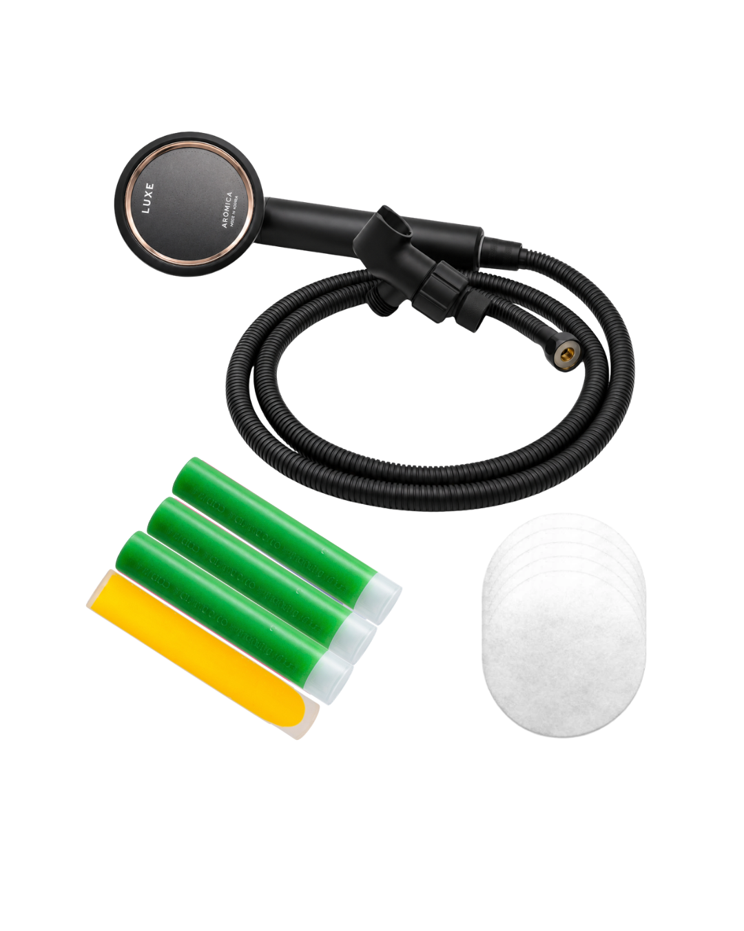 Luxe Handheld Starter Kit + In the Forest 3 Pack + Microfiber Filters 5 pack