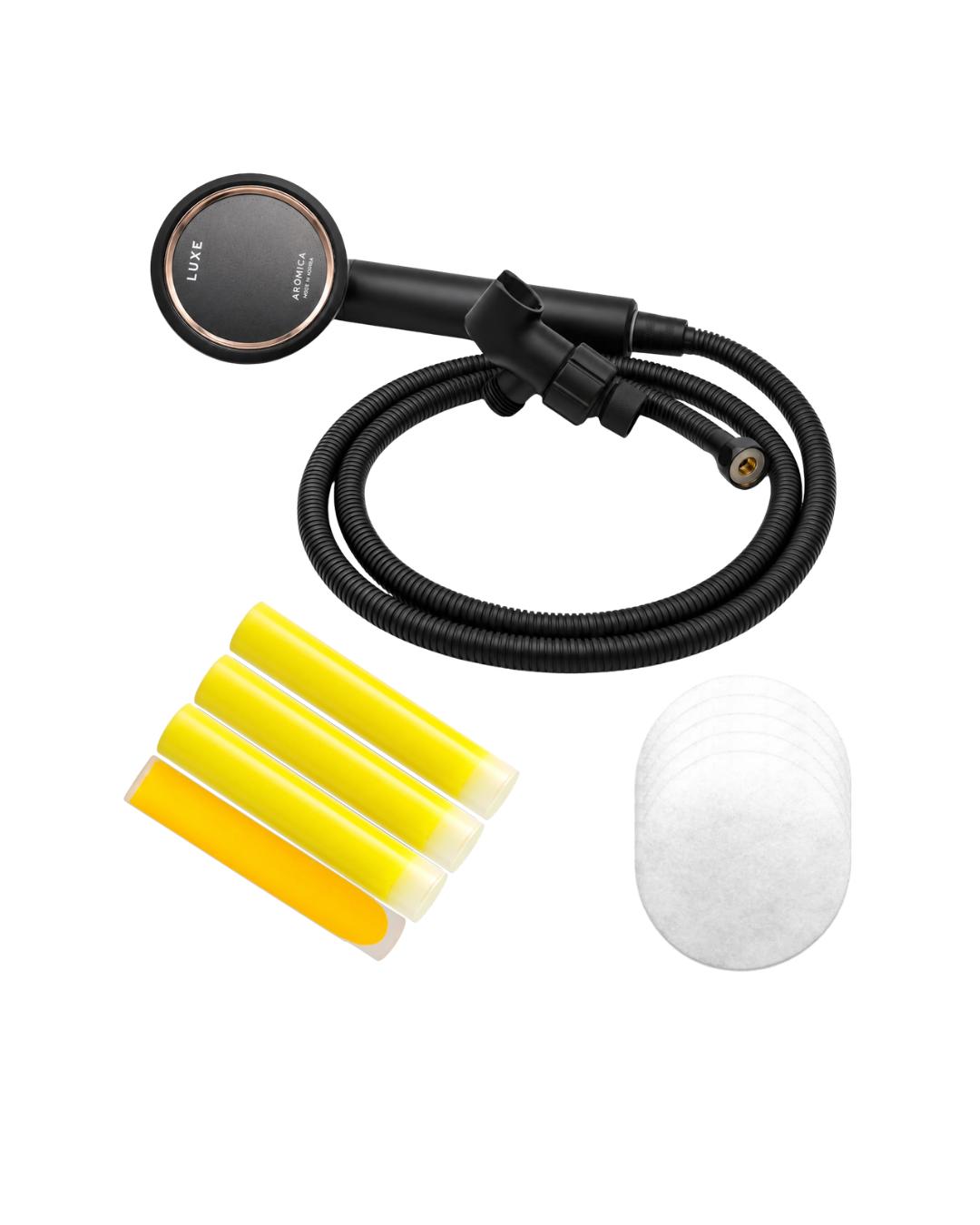 Luxe Handheld Starter Kit + Lemon 3 Pack + Microfiber Filters 5 pack