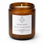 Aroma Sense Luxury Scented Candle - Maui Paradise