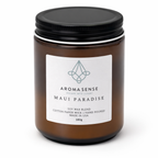 Aroma Sense Luxury Scented Candle - Maui Paradise