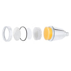 Jet Wall Fixture Assembly